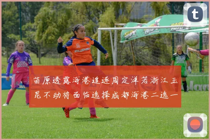 苗原透露海港追逐周定洋若浙江玉昆不动将面临选择成都海港二选一