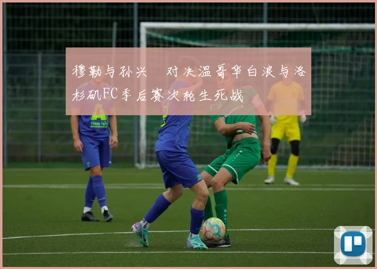 穆勒与孙兴慜对决温哥华白浪与洛杉矶FC季后赛次轮生死战